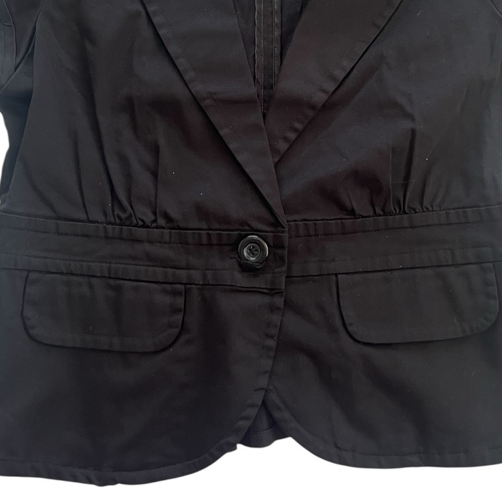 New cotton short sleeve blazer - Picture 4 of 4